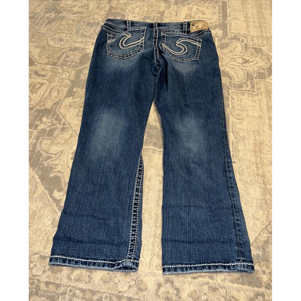 Silver‎ Jeans Natsuki Capri Women's Size 31 X 26
